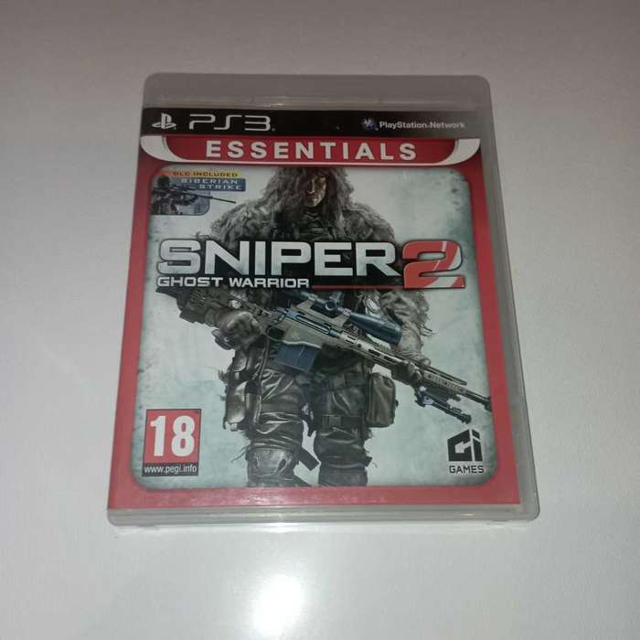 Sniper: Ghost Warrior 2 [PS3]  **CIB**